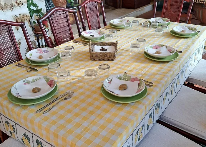 住宿加早餐酒店 U Bagghiu 帕瑟科